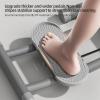 CHANGLKJ Ski Practice Machine, Pelvic Floor Muscle Repair Trainer, Ski Leg Simulator with Handle, Max Load 220 Lb and Bar Height Adjustable, Anti Slip and Foldable Design, for Butt Lifting Training view 4