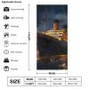 Titanic Cruise Ship Voyage Photography Backdrop Photoshoot Background Screen for Portrait Photo Studio Photography Props 56"x118" view 2