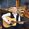 Titanic Cruise Ship Voyage Photography Backdrop Photoshoot Background Screen for Portrait Photo Studio Photography Props 56"x118" view 4