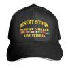 BAODANFACAI Desert-Storm-Desert-Shield-Veteran Baseball Cap Adjustable Trucker Veteran Cap for Men Women view 1