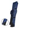 UNISTRENGH Padded 2-in-1 Snowboard Bag Wheeled for Air Travel - Three Independent Compartment for Ski Boots,Helmet and Clothes (Blue Camo_156cm) view 2