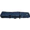 UNISTRENGH Padded 2-in-1 Snowboard Bag Wheeled for Air Travel - Three Independent Compartment for Ski Boots,Helmet and Clothes (Blue Camo_156cm) view 3