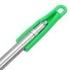 PATIKIL 4" Billiard Cue Hanger, 5 Pack Rubber Snooker Pool Rod Sleeve Protector Billiard Stick Storage Hanging Tool Accessory, Green view 4