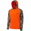 BASSDASH Mens UPF 50 Performance Fishing Shirt Cooling Hoodie Camo Long Sleeve FS17M view 1