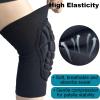 Men Women Knee Pads for Wrestling Volleyball Soccer, Flexible Lightweight Kneepads with Comfortable Foam Padding for Pole Dance Yoga Mountain Bike Skateboard, Youth Knee Pad for Sports & Work, Black M view 4