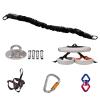 MZZKFC Indoor Suspension Bungee Fitness Set Wear-Resistant, Latex Bungee Resistant Band Anti-Aging Stretch Resistant, Aerial Yoga Stretch Rope for Dance Move(L - 67.5-77.5 kg/148.8-170.6 lbs) view 1