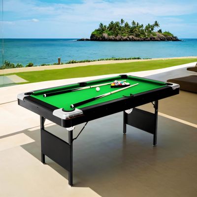 5.5FT Billiard Table, 1.67M Pool Table,Billiards,5.5FT Game Table,Children's Game Table,Table Games,Family Movement, Children's Billiard Table, Children's Pool Table, Small Pool Table,Easy to Install