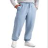 CRZ YOGA Cotton Fleece Lined Relaxed Sweatpants for Men 32" - Loose Lounge Casual Bottom Sweat Pants with Zipper Pocket Cambric Blue Large view 1