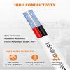 CONEPY 16 Gauge Marine Wire, 16/2 Duplex Marine Grade Cable, IP68 Waterproof/Oxygen-Free Tinned Copper Stranded PVC 16 AWG Wire for Boat, Automotive, RV, Solar, LED Strips (100FT) view 3