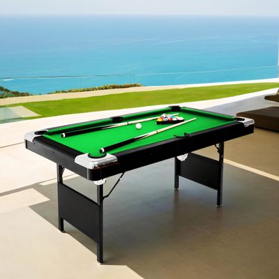 5.5FT Billiard Table, 1.67M Pool Table,Billiards, Game Table,Children's Game Table,Table Games,Family Movement, Children's Billiard Table, Children's Pool Table, Small Pool Table,Suitable for Homes