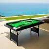 5.5FT Billiard Table, 1.67M Pool Table,Billiards, Game Table,Children's Game Table,Table Games,Family Movement, Children's Billiard Table, Children's Pool Table, Small Pool Table,Suitable for Homes view 1