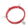 Guiding Scope Ring, 90mm Diameter 6 Holes Finder Scope Ring with M6 Screws 1/4 Inch Screw Hole for Telescope Tube Diameter 7090mm