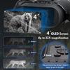 HMWOKPOT Night Vision Binoculars for Adults, Digital Night Vision Goggles - High Sensitivity COMS Sensor True IR Illuminator for Complete Darkness view 2