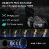 HMWOKPOT Night Vision Binoculars for Adults, Digital Night Vision Goggles - High Sensitivity COMS Sensor True IR Illuminator for Complete Darkness view 3