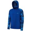 BASSDASH Mens UPF 50 Performance Fishing Shirt Cooling Hoodie Camo Long Sleeve FS17M view 1