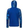 BASSDASH Mens UPF 50 Performance Fishing Shirt Cooling Hoodie Camo Long Sleeve FS17M view 2