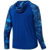 BASSDASH Mens UPF 50 Performance Fishing Shirt Cooling Hoodie Camo Long Sleeve FS17M view 3