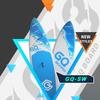 Touring SUP Inflatable Stand Up Paddle Board, 10ft x 6in x 30in, 5 Years Warranty (Sky White, 10x2.5x0.6,in) view 3