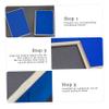 Rebreakable Board for Kids Reusable Thickened ABS EVA Training Taekwondo Board Taekwondo Breaking Boards for Performance Practicing Test, Blue Taekwondo Breaking Boards Taekwondo Training Equipment view 2