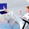Rebreakable Board for Kids Reusable Thickened ABS EVA Training Taekwondo Board Taekwondo Breaking Boards for Performance Practicing Test, Blue Taekwondo Breaking Boards Taekwondo Training Equipment view 3