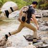 4 PCS Cowboy Boot Ankle Strap Snake Bootstraps Elastic Adjustable Boot Blousers for Gardening Hiking Cycling Fishing Running Hunting view 4
