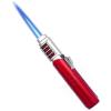 Metal Butane Lighter, Windproof Jet Flame Long Lighter, Adjustable Flame Lighter, Suitable for Hiking, Camping and Other Scenes.(Red) view 1