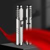 Metal Butane Lighter, Windproof Jet Flame Long Lighter, Adjustable Flame Lighter, Suitable for Hiking, Camping and Other Scenes.(Red) view 4