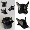 YUEHUINIAO 3D Dog Ear Baseball Hat for Adult Unisex Autumn Spring Baseball Hat Outdoor Sun Caps Casual Distressed Hiphop Dance Hat view 2