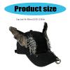 YUEHUINIAO 3D Dog Ear Baseball Hat for Adult Unisex Autumn Spring Baseball Hat Outdoor Sun Caps Casual Distressed Hiphop Dance Hat view 4