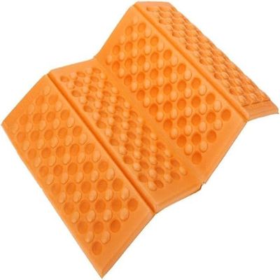 1Pc Foldable Portable Outdoor Camping Hiking Picnic Waterproof Foam Cushion Pad Foam Sleeping Mats for Camping Sleeping Bags and Camp Bedding(Orange)