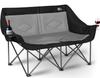 Bolosy 2 Person Camping Chair Camping Loveseat Oversized Double Folding Camping Chair Heavy Duty Two Person Camp Chair Love Seat Dou Chairs Sport Lawn Chair for Adults view 1