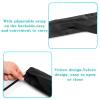 2PCS Billiard Cue Stick Carrying Case, Snooker Storage Bag, 35 Inch Black Pool Cue Case view 3