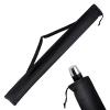 2PCS Billiard Cue Stick Carrying Case, Snooker Storage Bag, 35 Inch Black Pool Cue Case view 4