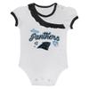 Outerstuff Newborn & Infant Carolina Panthers Love My Team Bodysuit & Skirt Set view 2
