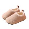 Toddler Clog Slippers Boys Girls House Slippers Warm Slipper Socks for Baby Soft Winter Walking Shoes Kid Shoes (Beige, 13 Little Child) view 1