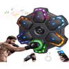 Upgrade Colorful LED Music Punching Machine with Gloves,Bluetooth Boxing Music Trainer, Music Boxing Machine for Adults,Boxing Machine Wall Mounted Music,Sport Appliances Boxing for Home,Office view 1