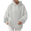 HGps8w Womens Hoodies Oversized Sweatshirts Pullover Fleece Sweaters Long Sleeve Fall Winter Jacket with Pocket view 1