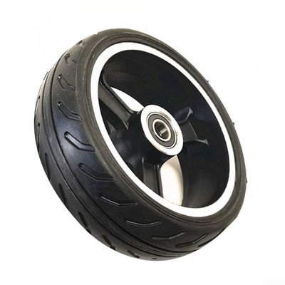 5 inch 5 * 1.6 Solid Wheel 5.5x2 Solid full wheel for Electric scooter 5x2 Rubber Tire Replacement (8mm)