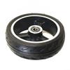 5 inch 5 * 1.6 Solid Wheel 5.5x2 Solid full wheel for Electric scooter 5x2 Rubber Tire Replacement (8mm) view 3