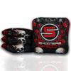Killshots Cornhole | 357 Series | Limited Edition | ACL Pro Certified Cornhole Bags | Premium Quality | Dual-Speed | Durable & Weather Resistant | Set of 4 Bags (Skulls n Roses) view 2