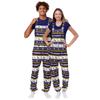 FOCO Baltimore Ravens NFL Womens Ugly Home Gating Bib Overalls - XL view 3