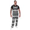 FOCO Las Vegas Raiders NFL Mens Ugly Home Gating Bib Overalls - 2XL view 1
