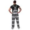 FOCO Las Vegas Raiders NFL Mens Ugly Home Gating Bib Overalls - 2XL view 2
