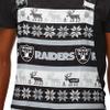 FOCO Las Vegas Raiders NFL Mens Ugly Home Gating Bib Overalls - 2XL view 4