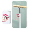 Adjustable Stretching Bar, Wooden Single Pole Gymnastic Equipment Home Balcony School Dance Studio Yoga Pilates Ballet Bar(Size:100Cm,Color:Pink) (White 150Cm) view 2