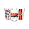 FOCO Cleveland Browns NFL Team Spirit Shot Glasses - 3 Pack view 1