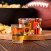 FOCO Cleveland Browns NFL Team Spirit Shot Glasses - 3 Pack view 2