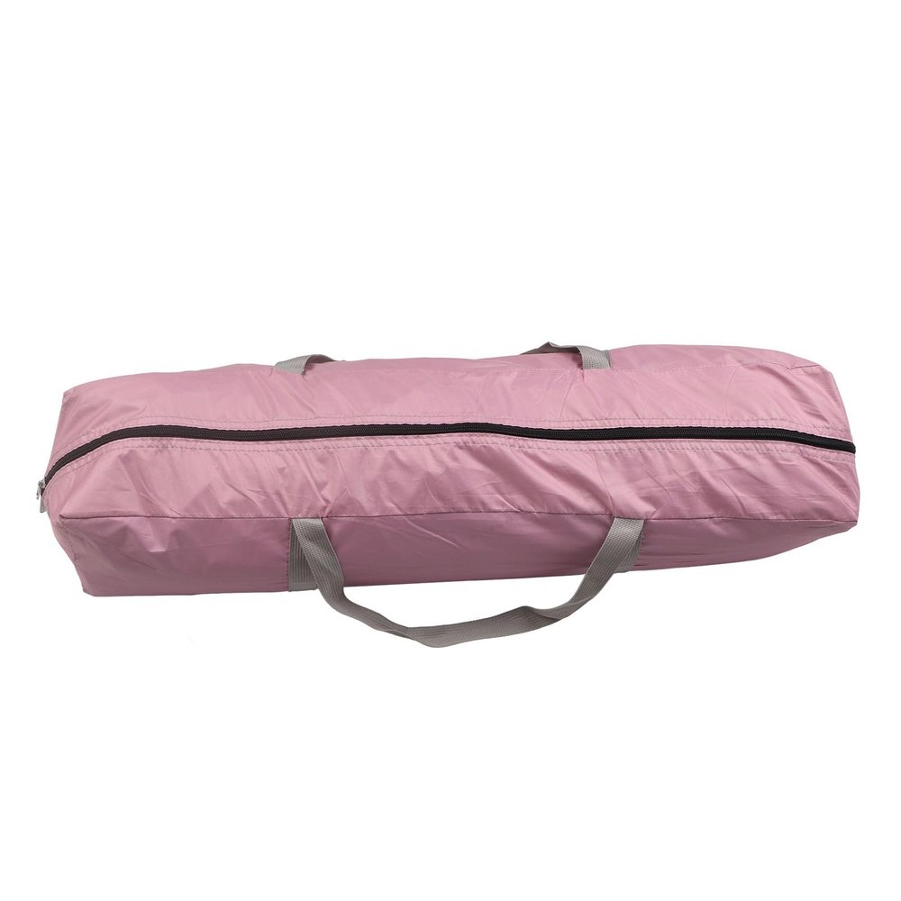 HEEPDD Camping Tent Oxford Cloth Automatic Up Double Layer Family Tent for Hiking Traveling Backpacking ()
