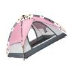 HEEPDD Camping Tent Oxford Cloth Automatic Up Double Layer Family Tent for Hiking Traveling Backpacking () view 4