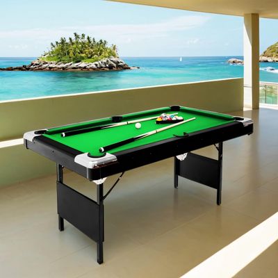 6FT Billiard table, game table, billiards, pool table, children's billiard table, children's pool table, family game table, table pool, indooor playground, home used pool table, ball game, family game
